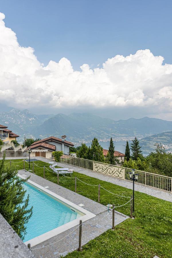 La Dolce Vita - Vista Lago E Piscina Parzanica Exterior foto