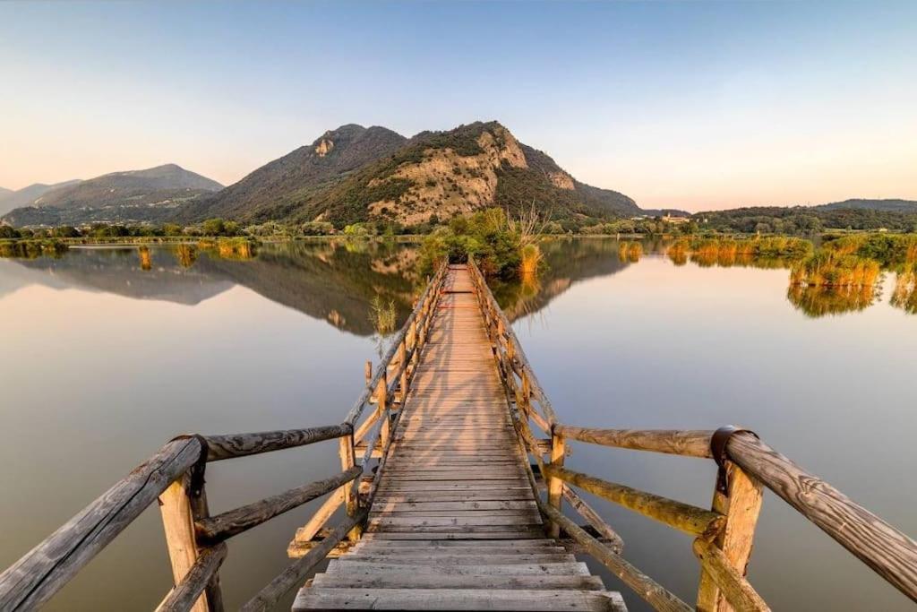 La Dolce Vita - Vista Lago E Piscina Parzanica Exterior foto