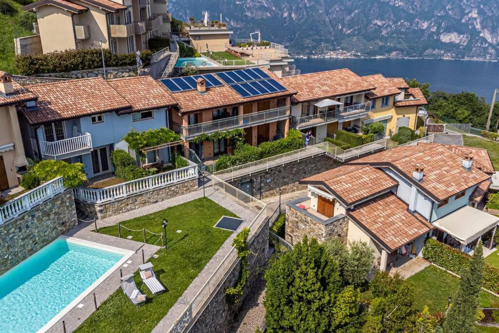 La Dolce Vita - Vista Lago E Piscina Parzanica Exterior foto